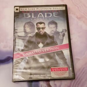 Blade Trinity Unrated DVD Version Sealed